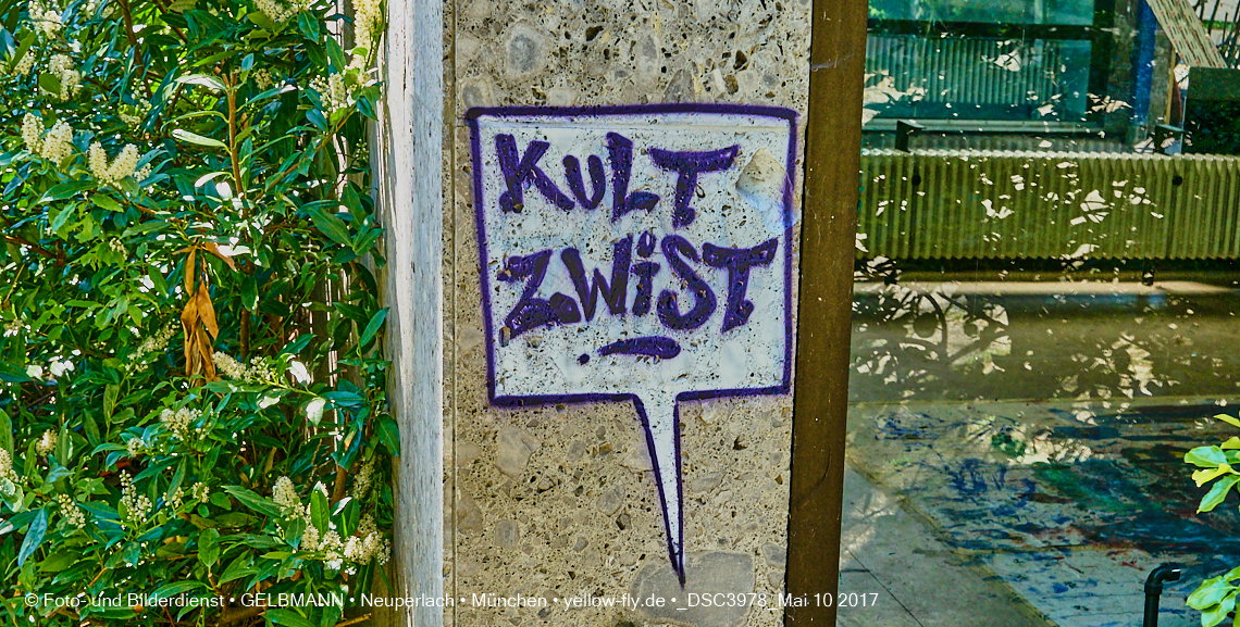 21.03.2017 - Abrissbaustelle Quiddezentrum in Neuperlach